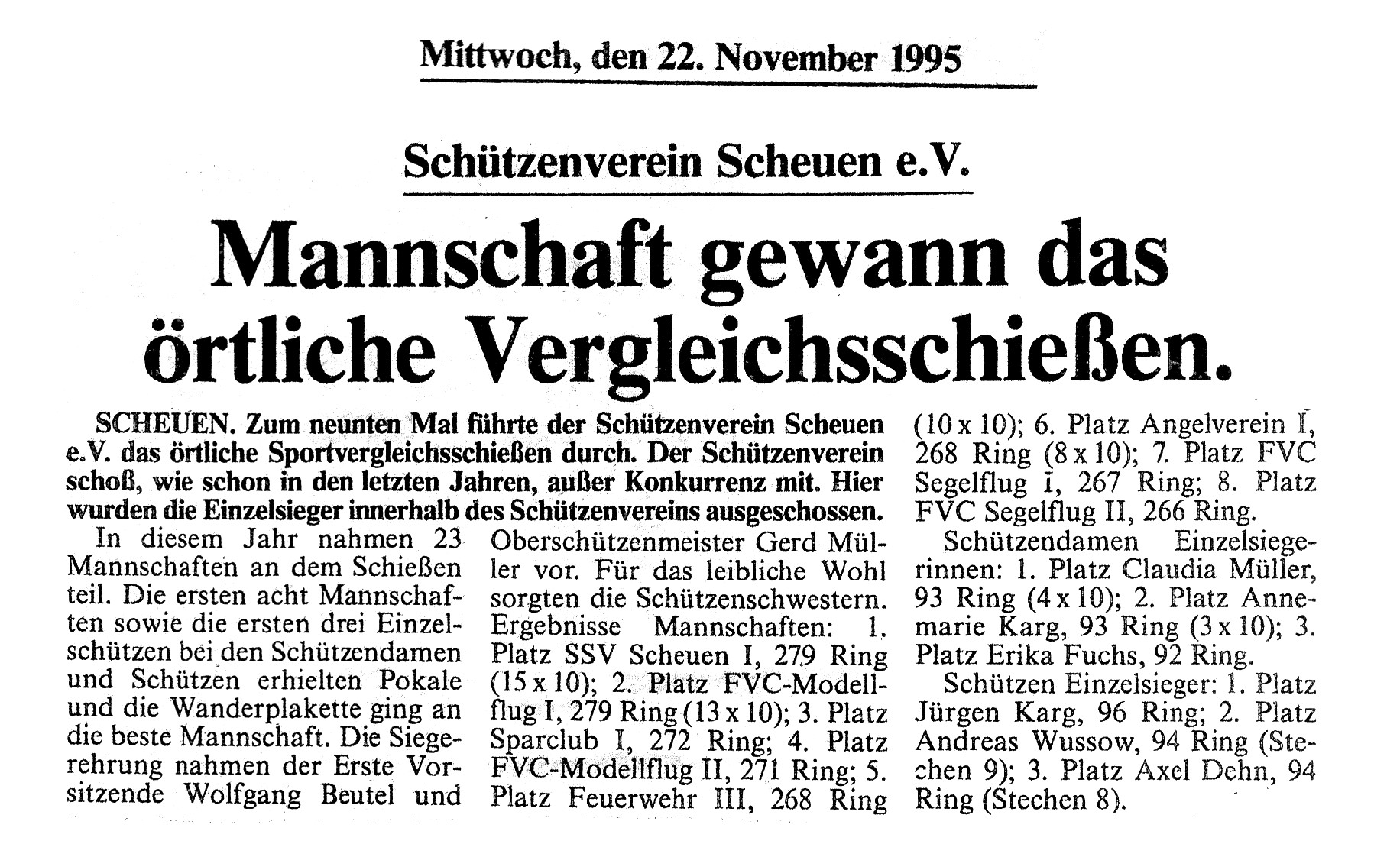 1995 11 22 Schützenverein1