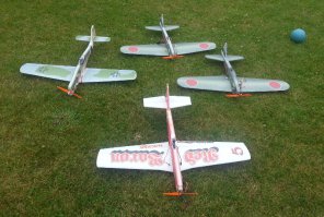 weitere-vier-Flieger fertiggestellt am 29.06.14