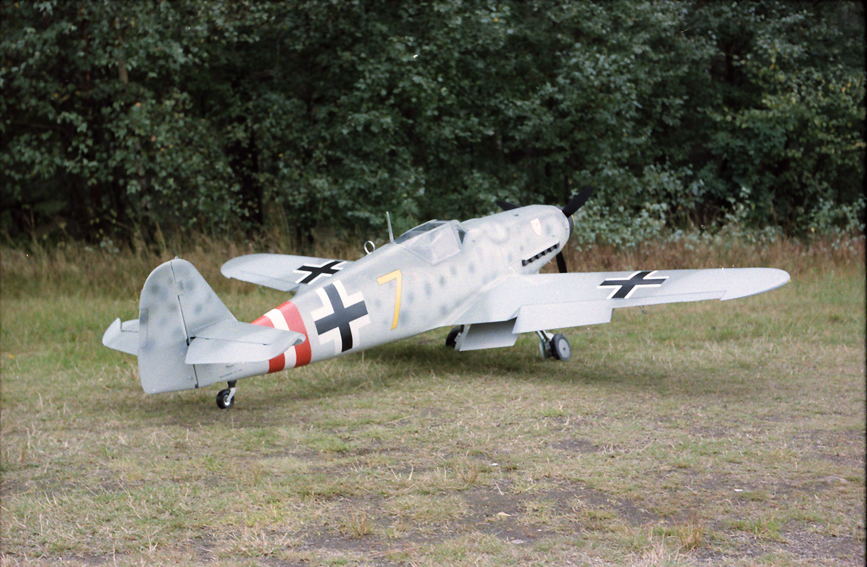 Jagdflugzeug 2. Weltkrieg